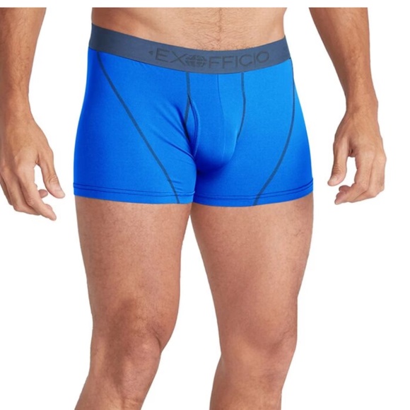 Men's Exoficio Give-n-Go Boxer Brief Small - Picture 1 of 6